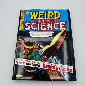 The EC Archives: Weird Science Vol. 1 Hardcover First Printing - EC Comics